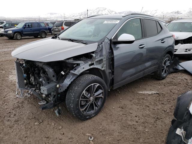 BUICK ENCORE GX 2021 with VIN KL4MMDSL7MB163589 - Photo from auction