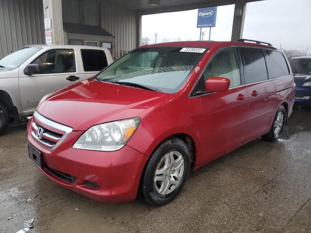 Photo 1 from auction – 2005 HONDA ODYSSEY EX with VIN 5FNRL38495B002958