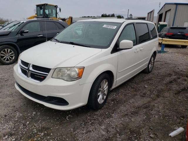 DODGE GRAND CARA 2013 with VIN 2C4RDGCG1DR761094 - Photo from auction
