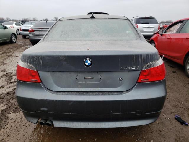 Photo 6 from auction – 2005 BMW 530 I with VIN WBANA73545B819475