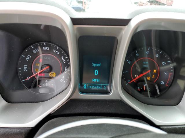 Photo 9 from auction – 2014 CHEVROLET CAMARO LT with VIN 2G1FF1E33E9155651
