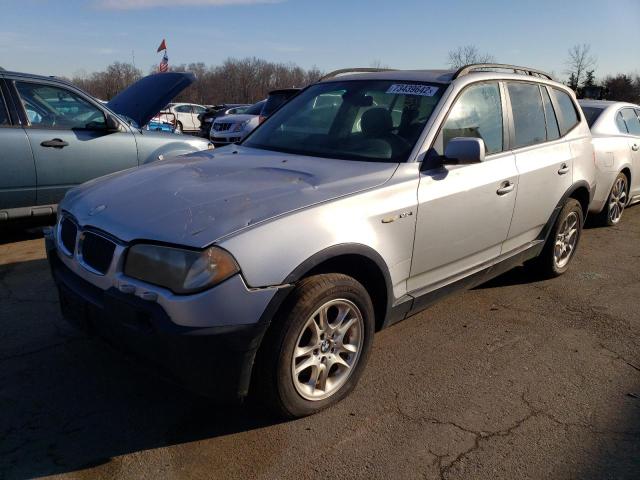 Photo 1 from auction – 2004 BMW X3 2.5I with VIN WBXPA73444WC43080
