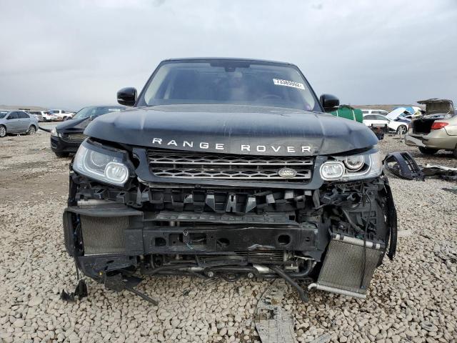 Photo 5 from auction – 2016 LAND ROVER RANGE ROVE with VIN SALWG2VF3GA636777