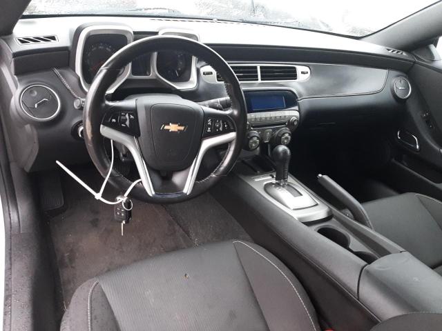 Photo 8 from auction – 2012 CHEVROLET CAMARO LT with VIN 2G1FB1E3XC9133090