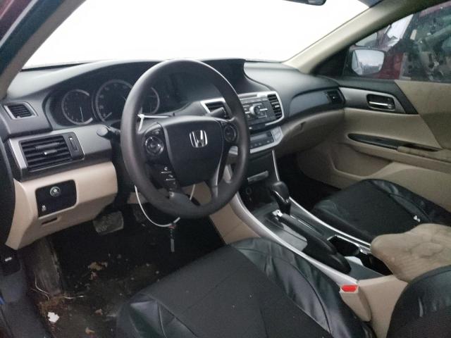 Photo 8 from auction – 2014 HONDA ACCORD LX with VIN 1HGCR2F33EA302367