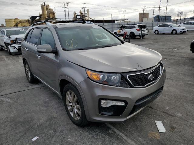 Photo 4 from auction – 2012 KIA SORENTO SX with VIN 5XYKW4A28CG245237