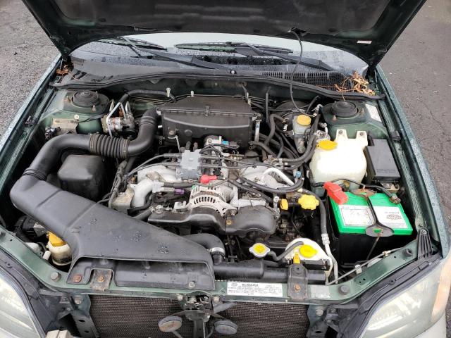 Photo 11 from auction – 2000 SUBARU LEGACY OUT with VIN 4S3BH6650Y7635035