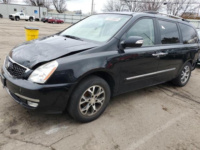 Photo 1 from auction – 2014 KIA SEDONA EX with VIN KNDMH4C79E6587314