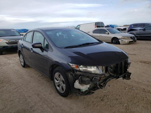 Photo 4 from auction – 2015 HONDA CIVIC LX with VIN 19XFB2F54FE079787