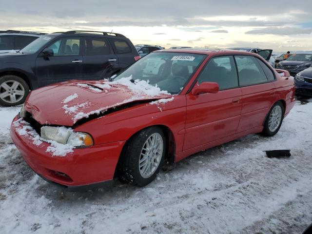 SUBARU LEGACY GT 1998 with VIN 4S3BD6752W7207586 - Photo from auction