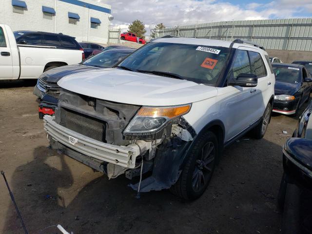 FORD EXPLORER X 2015 with VIN 1FM5K8D81FGA14211 - Photo from auction