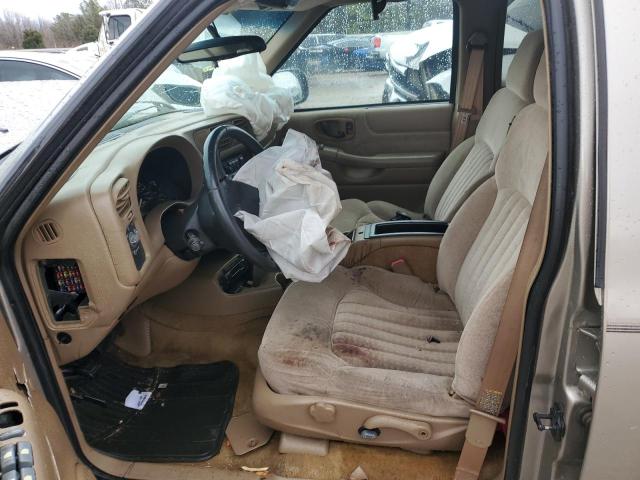 Photo 7 from auction – 2002 CHEVROLET BLAZER with VIN 1GNCS13W82K138459
