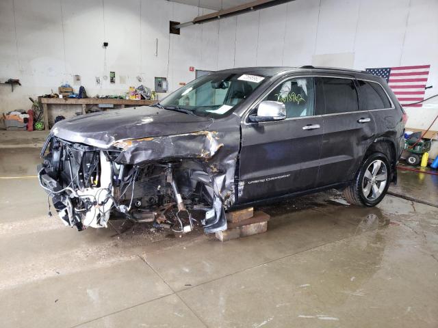JEEP GRAND CHER 2015 with VIN 1C4RJFBG2FC744174 - Photo from auction