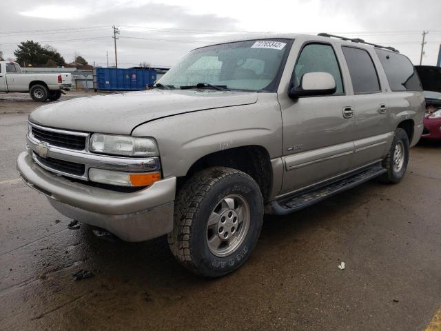 CHEVROLET SUBURBAN K 2000 with VIN 3GNFK16T7YG138144 - Photo from auction