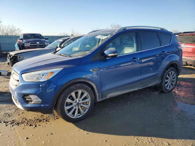 FORD ESCAPE TIT 2017 with VIN 1FMCU0JDXHUE91096 - Photo from auction