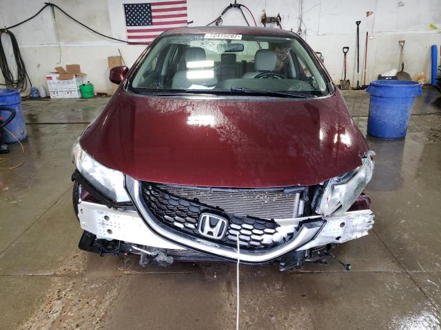 Photo 5 from auction – 2013 HONDA CIVIC LX with VIN 19XFB2F92DE072756