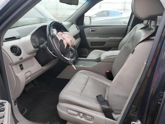 Photo 7 from auction – 2010 HONDA PILOT EXL with VIN 5FNYF3H53AB014805