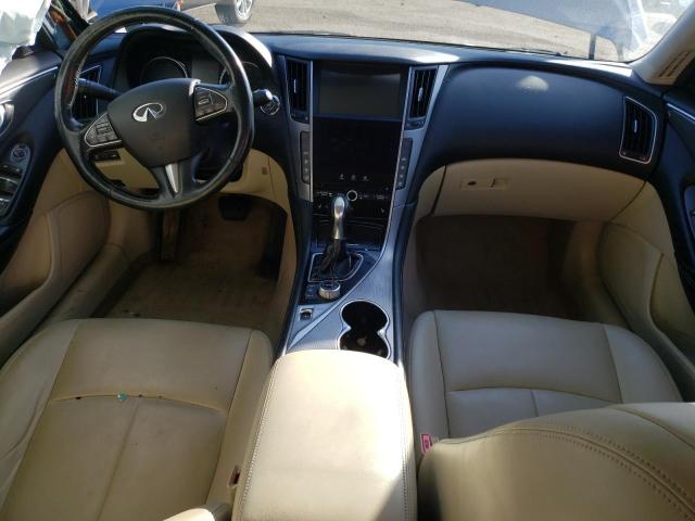 Photo 8 from auction – 2014 INFINITI Q50 BASE with VIN JN1BV7AR7EM681731