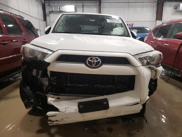 Photo 5 from auction – 2016 TOYOTA 4RUNNER SR with VIN JTEBU5JR1G5297862