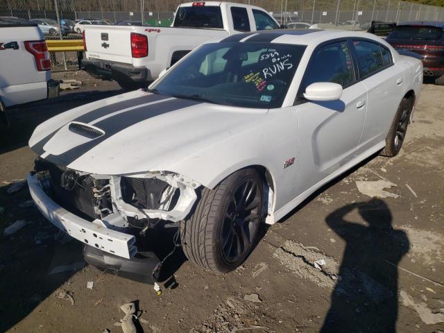 DODGE CHARGER SC 2021 with VIN 2C3CDXGJ3MH595389 - Photo from auction