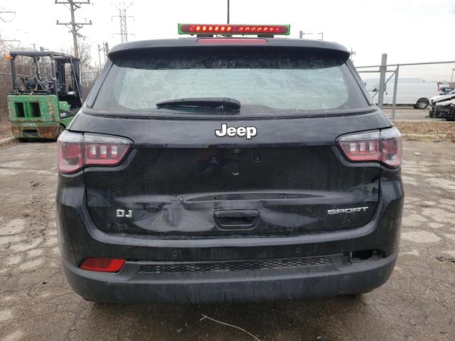 Photo 6 from auction – 2018 JEEP COMPASS SP with VIN 3C4NJCAB4JT368500