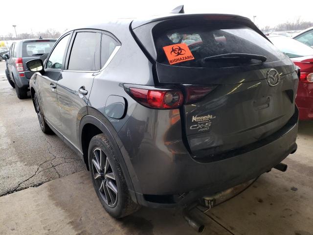 Фото 2 с аукциона – 2018 MAZDA CX-5 TOURI с VIN JM3KFBCM3J0344545