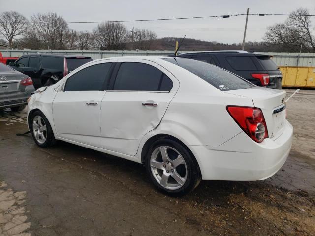 Photo 2 from auction – 2012 CHEVROLET SONIC LTZ with VIN 1G1JF5SB5C4101068
