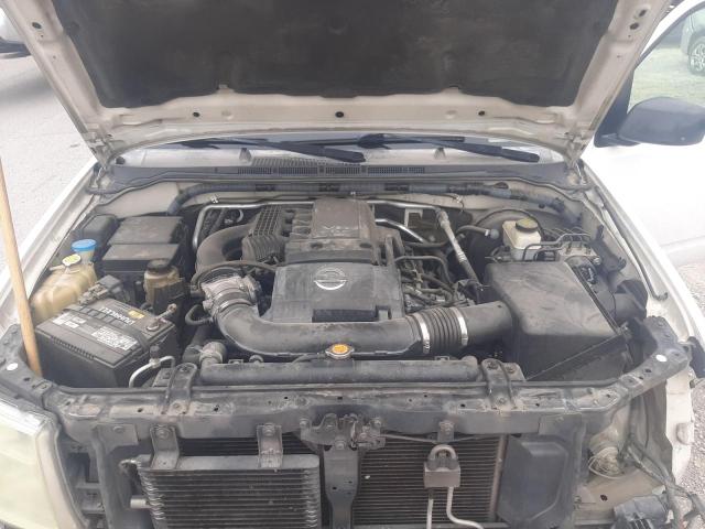 Photo 11 from auction – 2008 NISSAN FRONTIER C with VIN 1N6AD07U28C419203