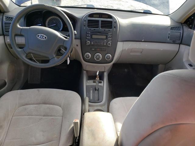 Photo 8 from auction – 2007 KIA SPECTRA with VIN KNAFE121775477199
