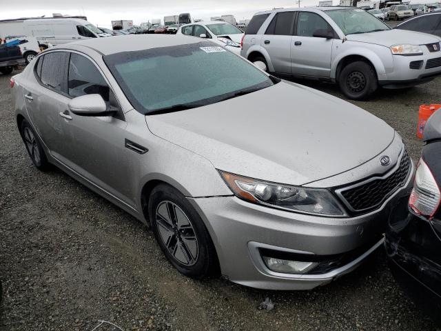 Photo 4 from auction – 2011 KIA OPTIMA HYB with VIN KNAGM4AD1B5006758