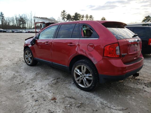 Photo 2 from auction – 2011 FORD EDGE LIMIT with VIN 2FMDK4KC7BBA28658