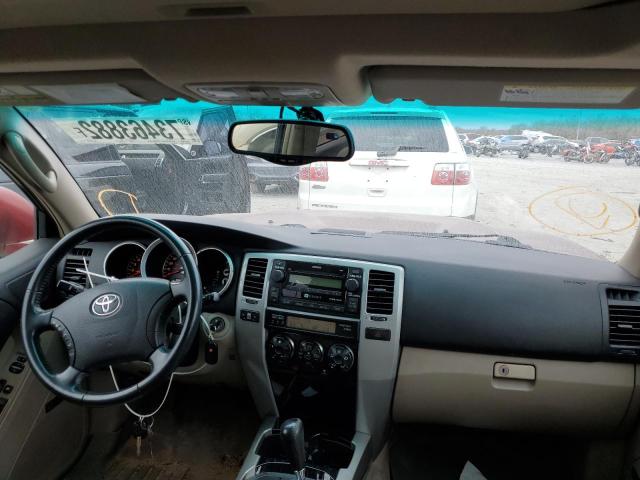 Photo 8 from auction – 2006 TOYOTA 4RUNNER LI with VIN JTEZU17R068060310