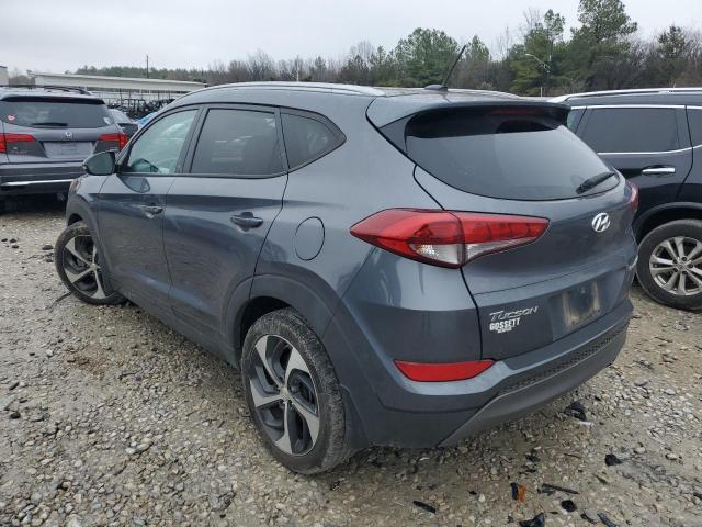 Photo 2 from auction – 2016 HYUNDAI TUCSON LIM with VIN KM8J33A28GU139420