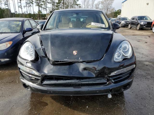 Photo 5 from auction – 2012 PORSCHE CAYENNE with VIN WP1AA2A27CLA02410