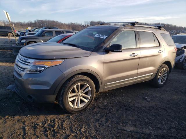 FORD EXPLORER X 2013 with VIN 1FM5K8D82DGA39681 - Photo from auction