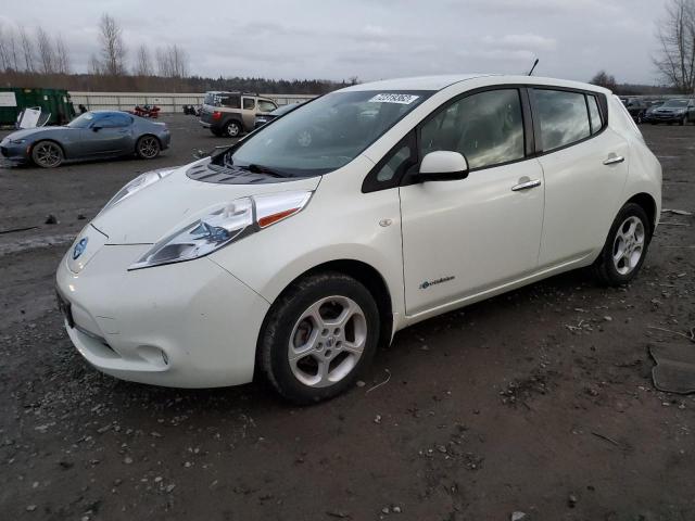 NISSAN LEAF SV 2012 with VIN JN1AZ0CP0CT024789 - Photo from auction