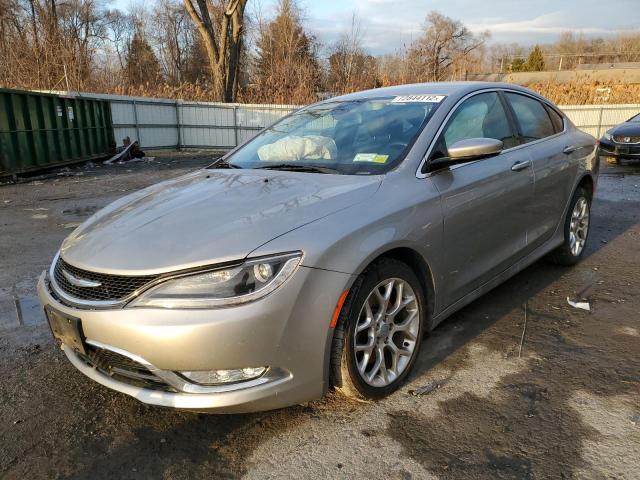 CHRYSLER 200 C 2015 with VIN 1C3CCCEG2FN610462 - Photo from auction