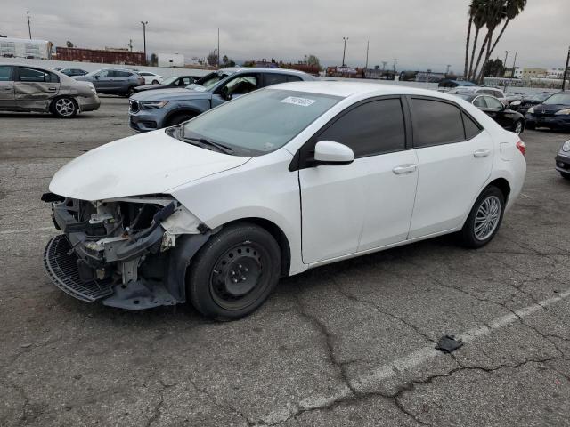 TOYOTA COROLLA L 2016 with VIN 5YFBURHE7GP395716 - Photo from auction
