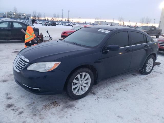 CHRYSLER 200 TOURIN 2014 with VIN 1C3CCBBB2EN100663 - Photo from auction