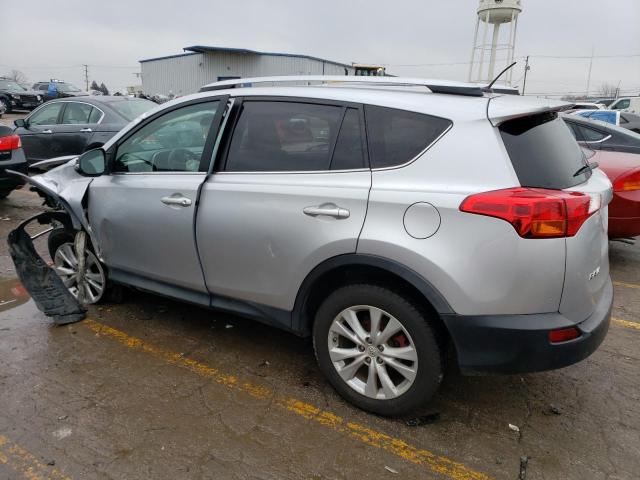 Photo 2 from auction – 2014 TOYOTA RAV4 LIMIT with VIN 2T3DFREV2EW135038