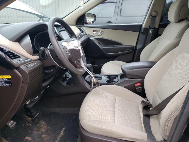 Photo 7 from auction – 2017 HYUNDAI SANTA FE S with VIN 5NMZU3LB9HH026358