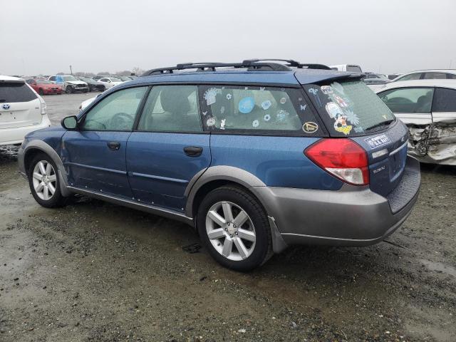 Photo 2 from auction – 2008 SUBARU OUTBACK 2. with VIN 4S4BP61C187316229