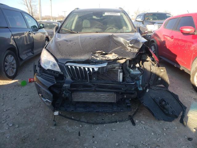 Photo 5 from auction – 2014 BUICK ENCORE with VIN KL4CJCSB5EB649535