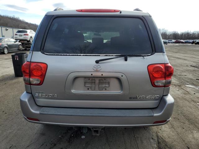 Photo 6 from auction – 2005 TOYOTA SEQUOIA SR with VIN 5TDBT44A15S252015
