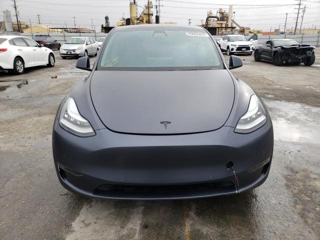 Photo 5 from auction – 2020 TESLA MODEL Y with VIN 5YJYGDEF6LF002473