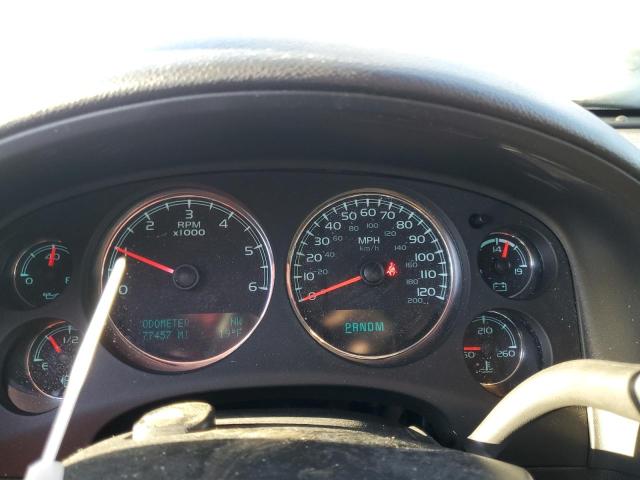 Photo 9 from auction – 2013 CHEVROLET AVALANCHE with VIN 3GNTKFE74DG245621
