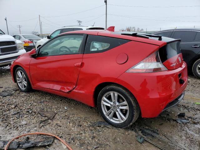 Photo 2 from auction – 2011 HONDA CR-Z EX with VIN JHMZF1D64BS012202