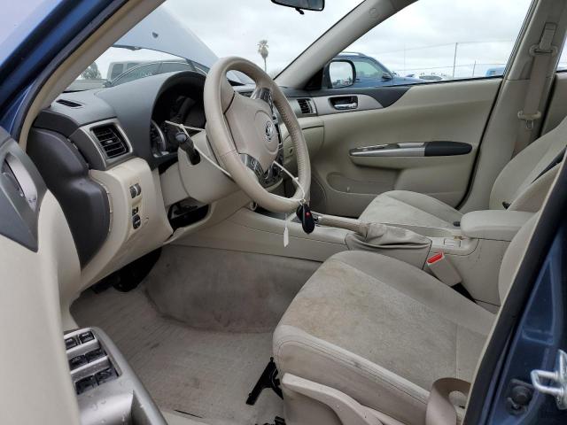 Zdjęcie 7 z aukcji – 2008 SUBARU IMPREZA 2. z VIN JF1GH61678H803694