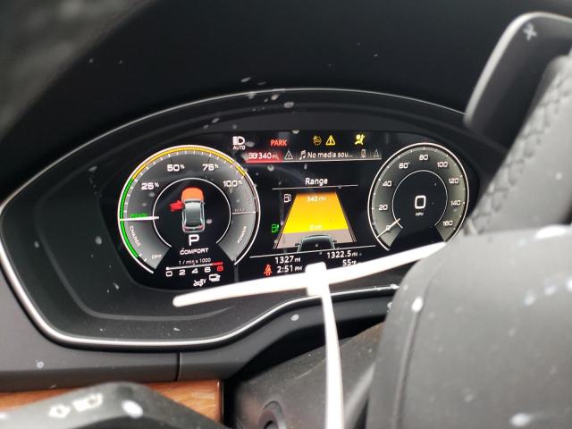 Photo 9 from auction – 2022 AUDI Q5 E PREMI with VIN WA1E2AFY3N2087188