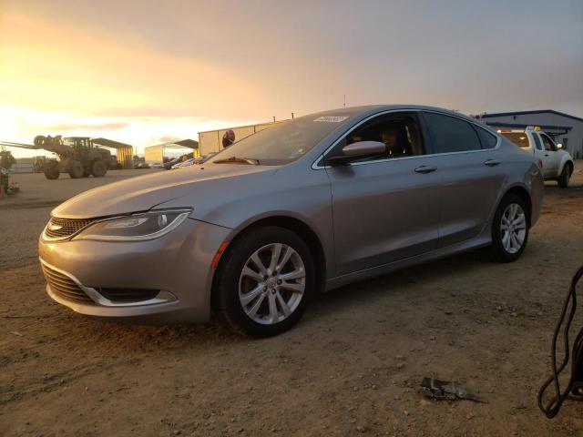 CHRYSLER 200 LIMITE 2015 with VIN 1C3CCCAB4FN733156 - Photo from auction